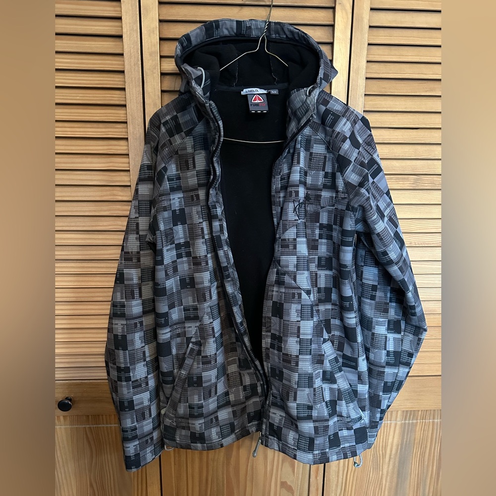 Firefly Vintage windproof spring jacket/hoodie Men S